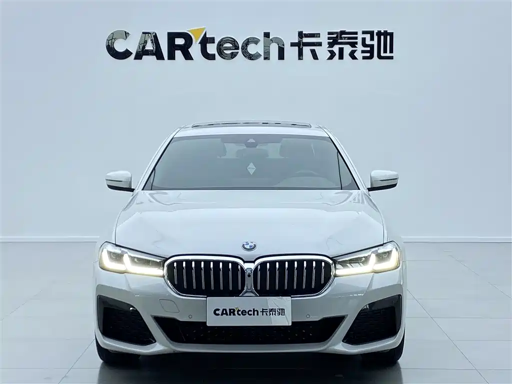 BMW BMW 5 Series 2022 Model Update 2 530Li Leading M Sport Package 2023 - thumbnail 3
