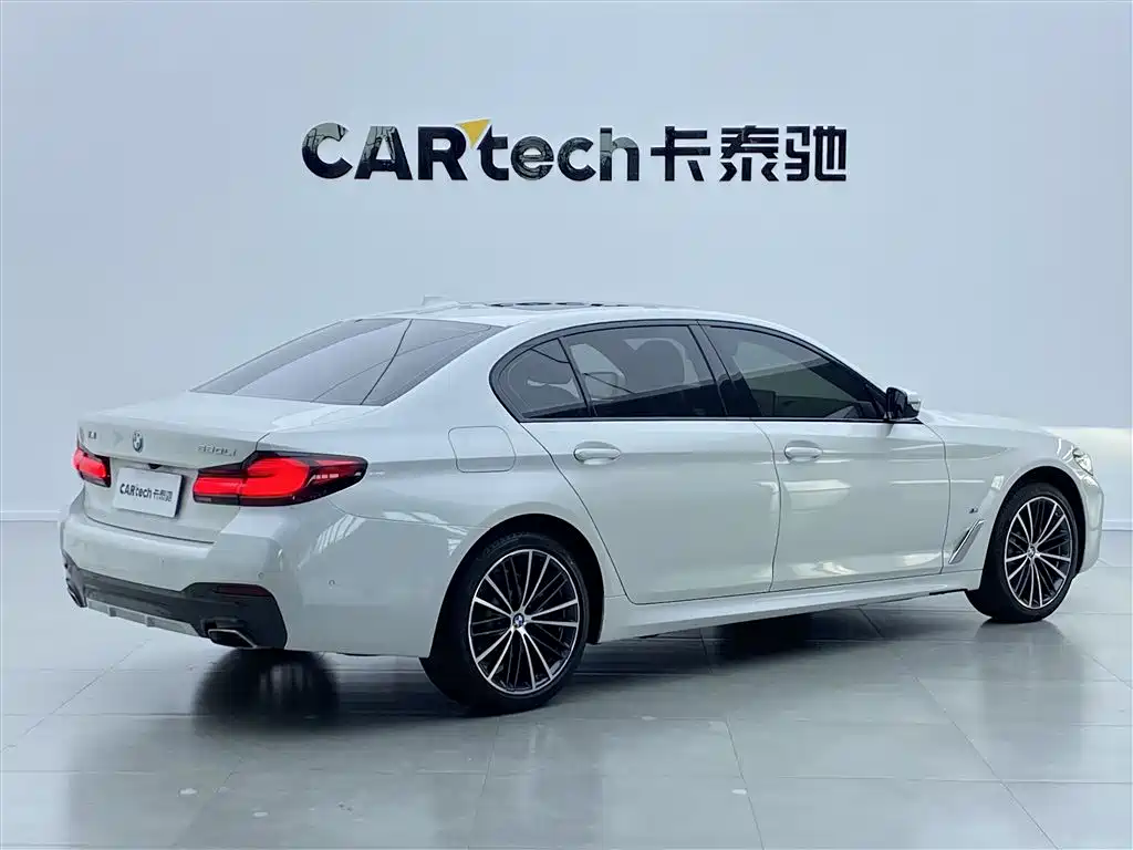 BMW BMW 5 Series 2022 Model Update 2 530Li Leading M Sport Package 2023 - thumbnail 4