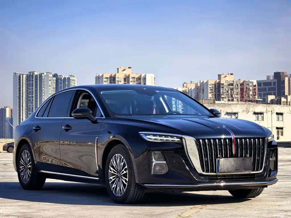 Hongqi Hongqi H5 2024 1.5T DCT Smart Connect Flag Rhythm Edition 2024 - thumbnail 3