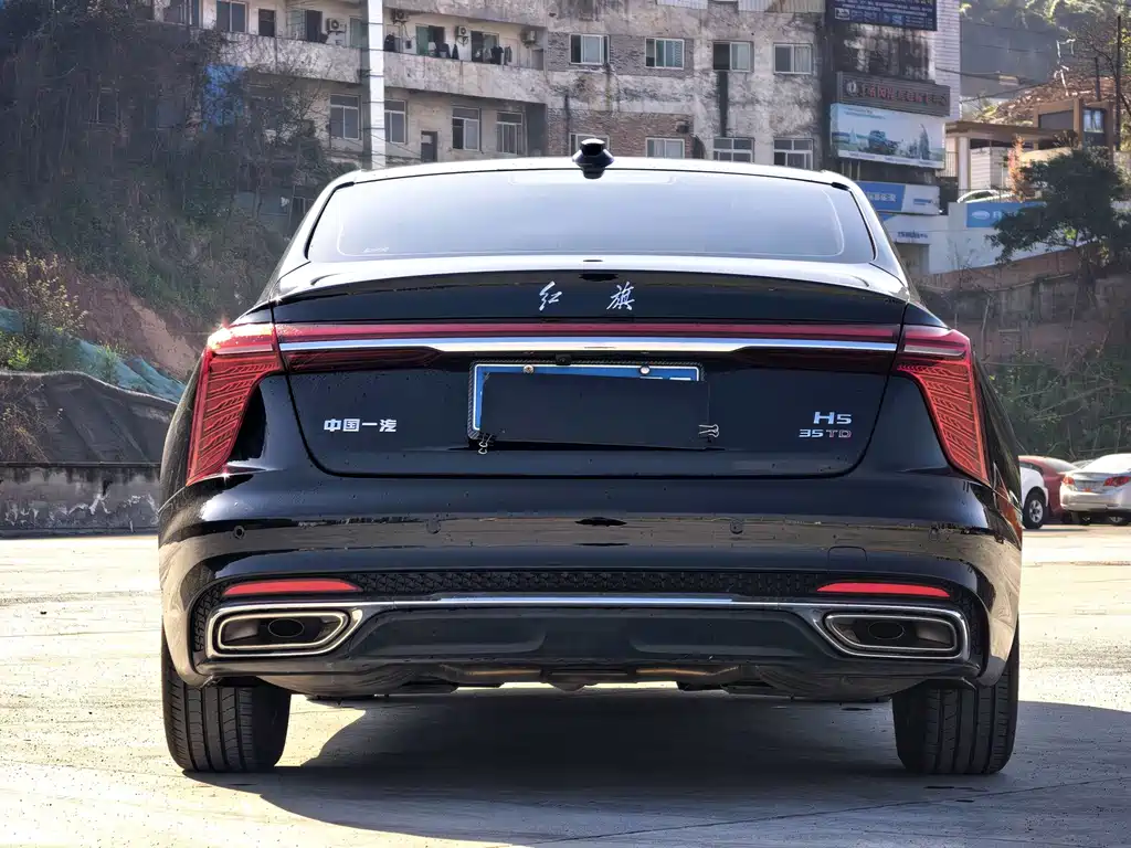 Hongqi Hongqi H5 2024 1.5T DCT Smart Connect Flag Rhythm Edition 2024 - thumbnail 15