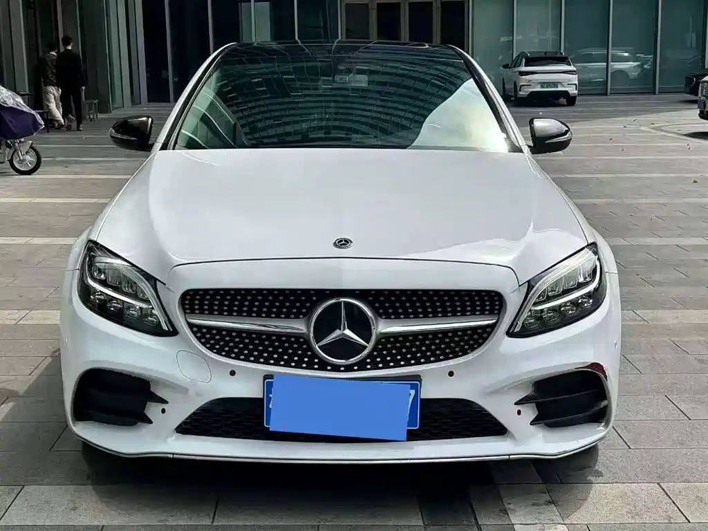 Mercedes-Benz Mercedes-Benz C-Class 2019 C 180 L Fashion Sport Edition 2019 - thumbnail 2