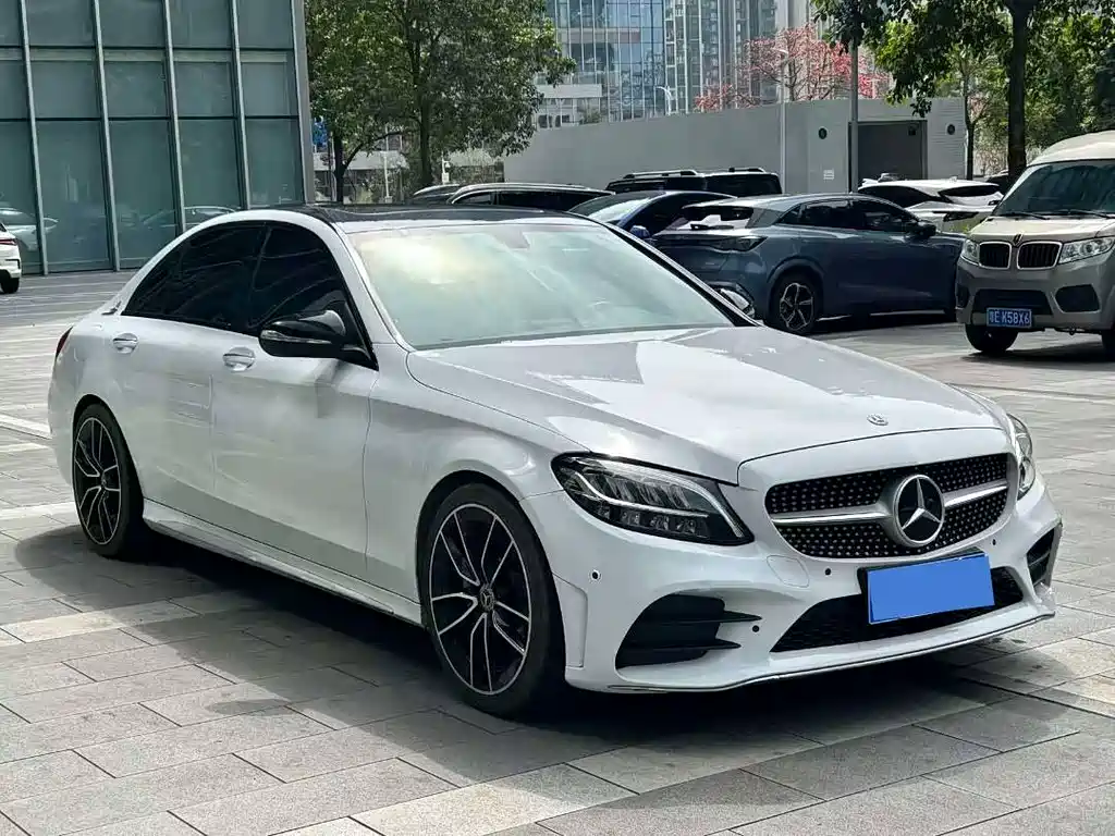 Mercedes-Benz Mercedes-Benz C-Class 2019 C 180 L Fashion Sport Edition 2019 - thumbnail 3