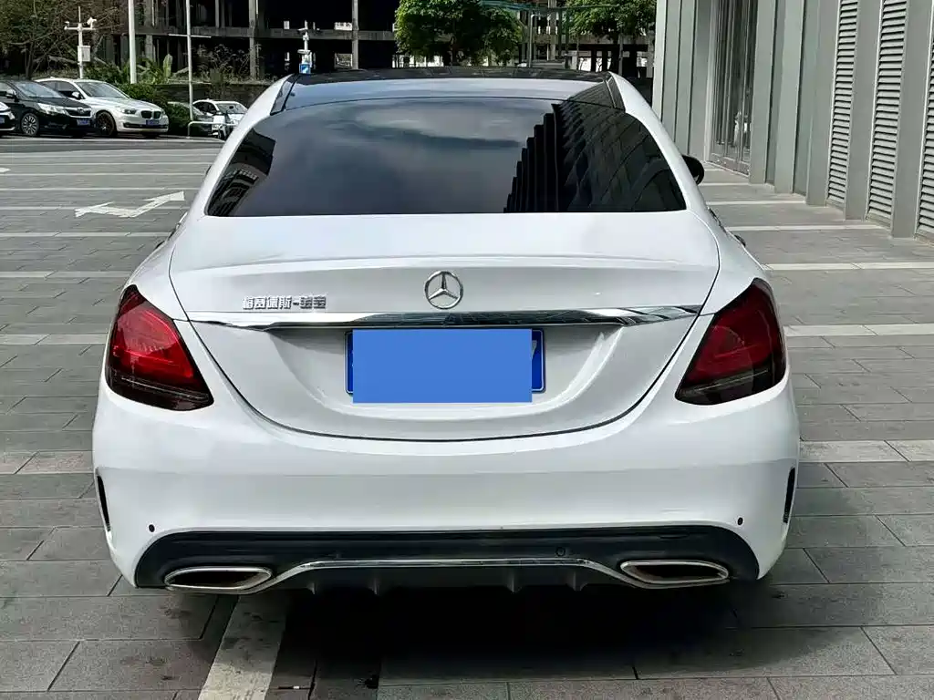 Mercedes-Benz Mercedes-Benz C-Class 2019 C 180 L Fashion Sport Edition 2019 - thumbnail 4