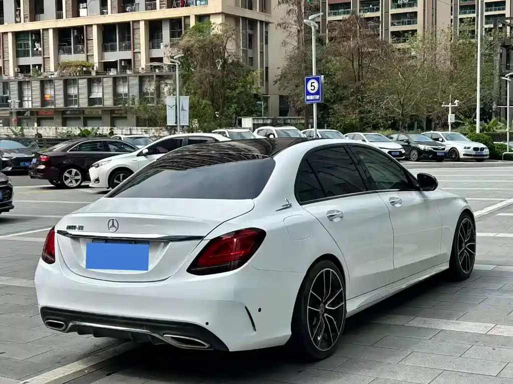 Mercedes-Benz Mercedes-Benz C-Class 2019 C 180 L Fashion Sport Edition 2019 - thumbnail 6