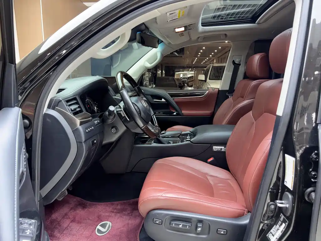 Lexus Lexus LX 570 2017 Model Canadian Specification 2019 - thumbnail 8