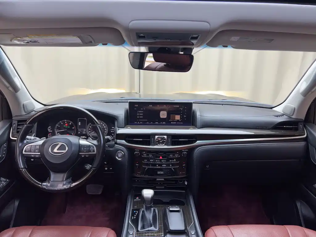 Lexus Lexus LX 570 2017 Model Canadian Specification 2019 - thumbnail 12