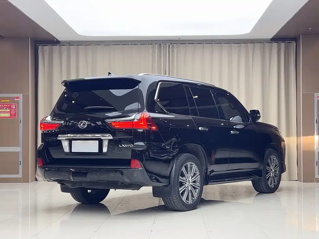 Lexus Lexus LX 570 2017 Model Canadian Specification 2019 - thumbnail 17