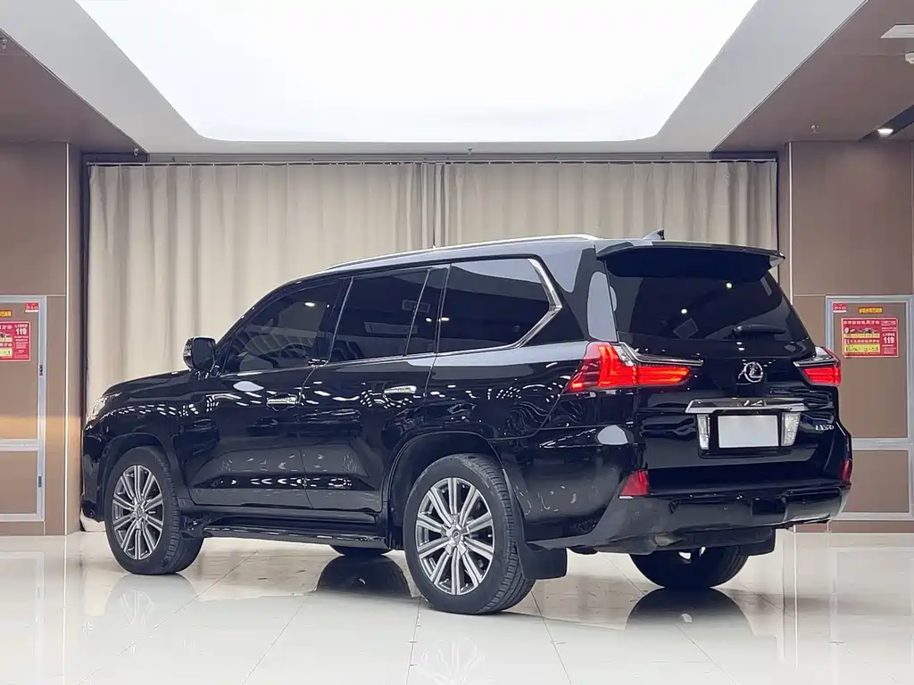 Lexus Lexus LX 570 2017 Model Canadian Specification 2019 - thumbnail 18