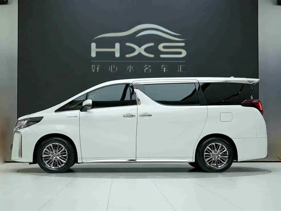 Toyota Alphard 2021 Model Hybrid 2.5L Premium Edition 2022 - thumbnail 3