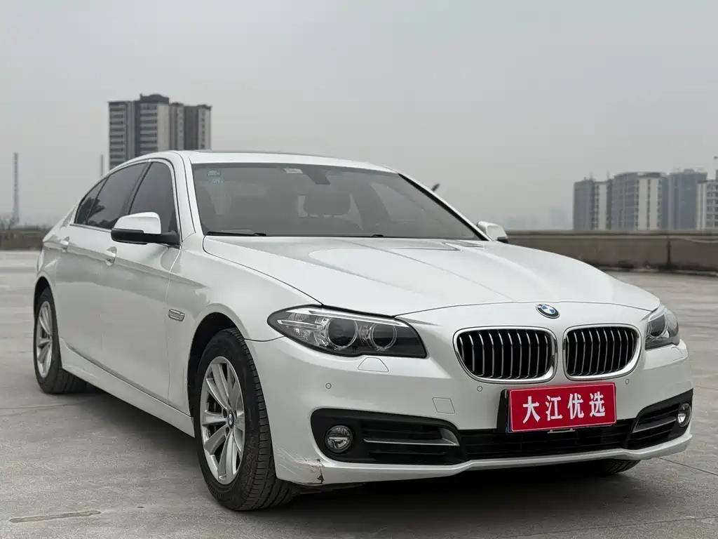 BMW BMW 5 Series 2017 520Li Elegant 2017 - thumbnail 3