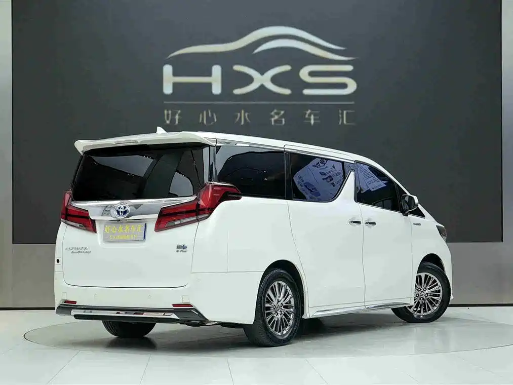 Toyota Alphard 2021 Model Hybrid 2.5L Premium Edition 2022 - thumbnail 4