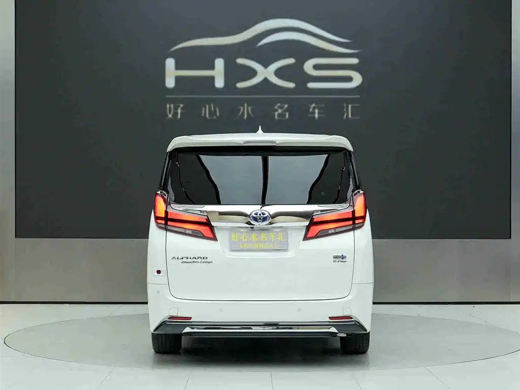 Toyota Alphard 2021 Model Hybrid 2.5L Premium Edition 2022 - thumbnail 5