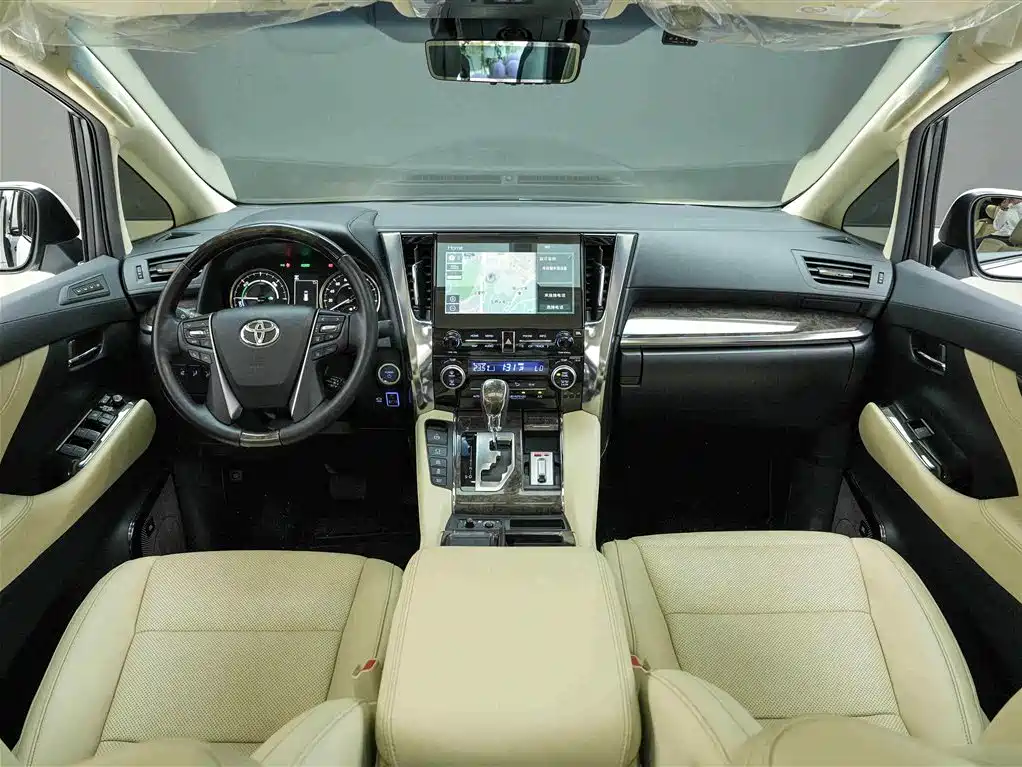 Toyota Alphard 2021 Model Hybrid 2.5L Premium Edition 2022 - thumbnail 6