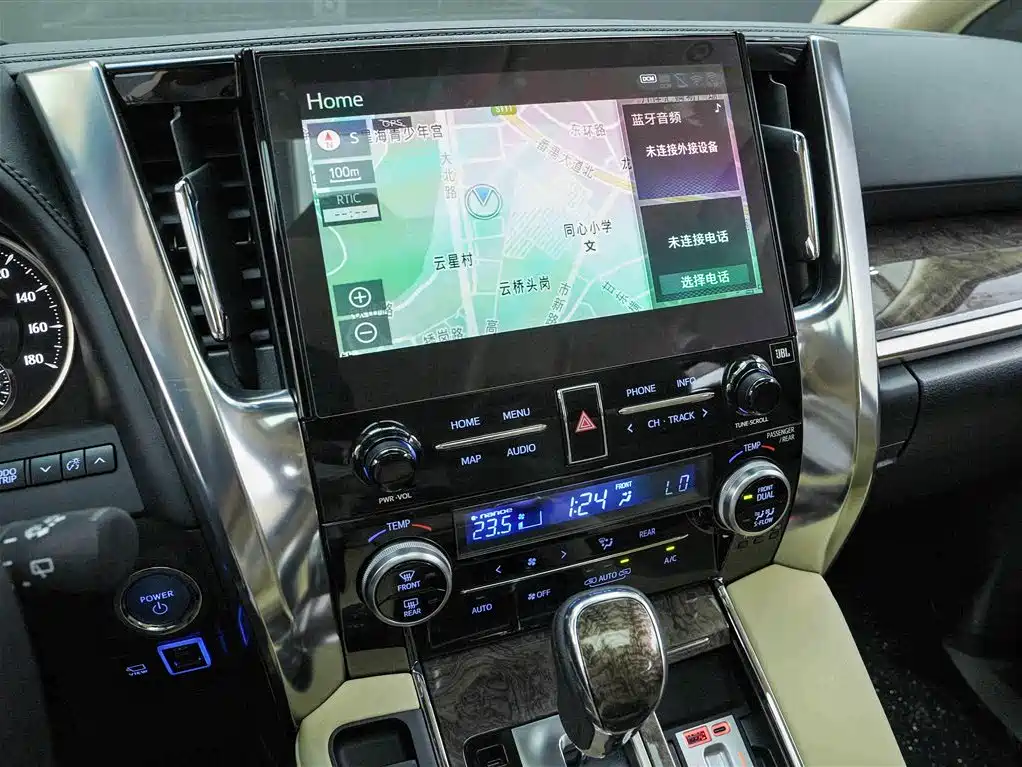 Toyota Alphard 2021 Model Hybrid 2.5L Premium Edition 2022 - thumbnail 9