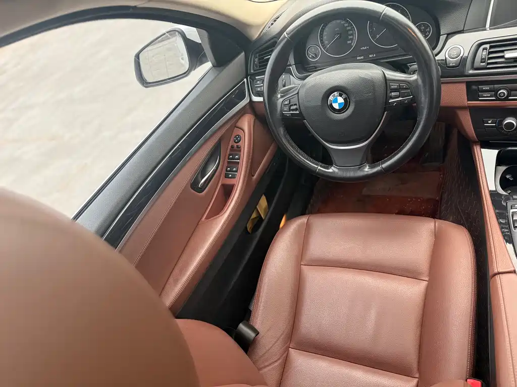 BMW BMW 5 Series 2017 520Li Elegant 2017 - thumbnail 12