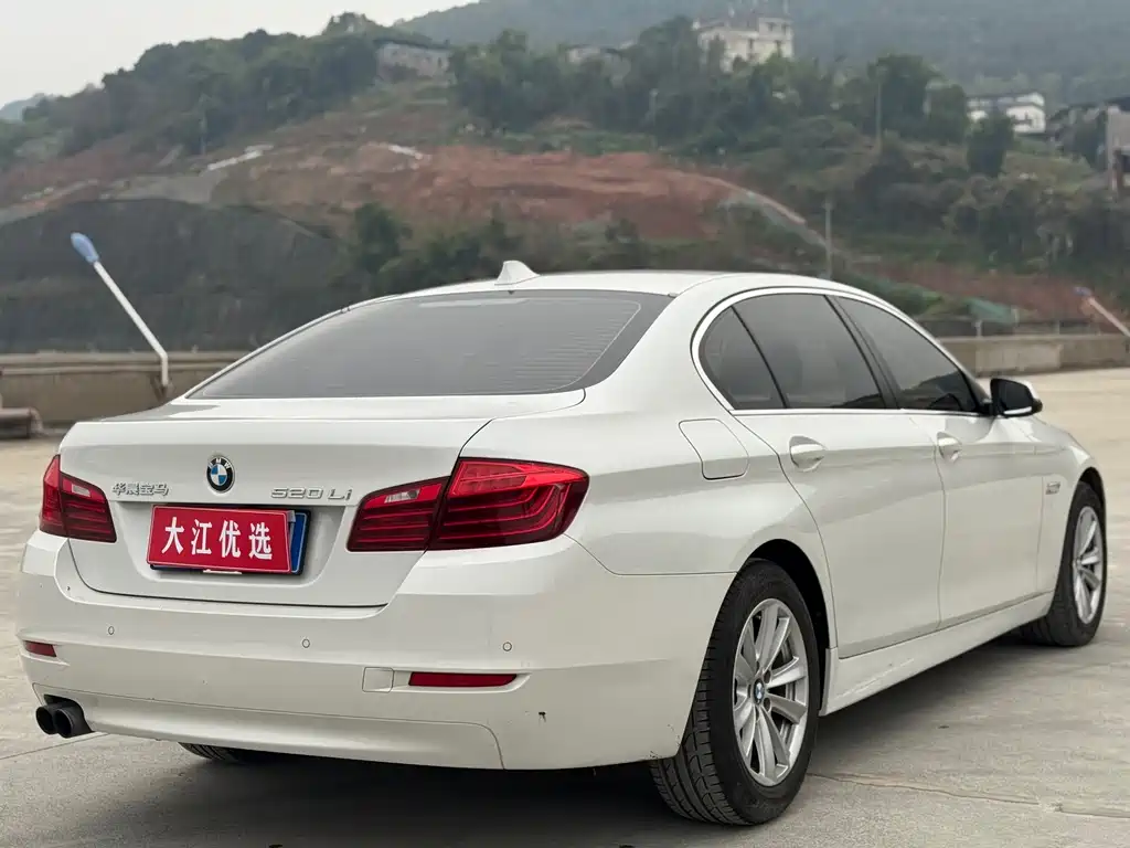 BMW BMW 5 Series 2017 520Li Elegant 2017 - thumbnail 14
