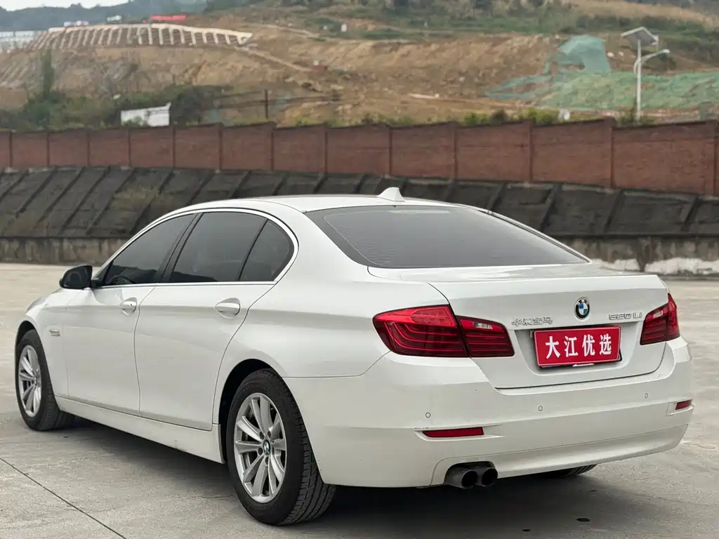 BMW BMW 5 Series 2017 520Li Elegant 2017 - thumbnail 16