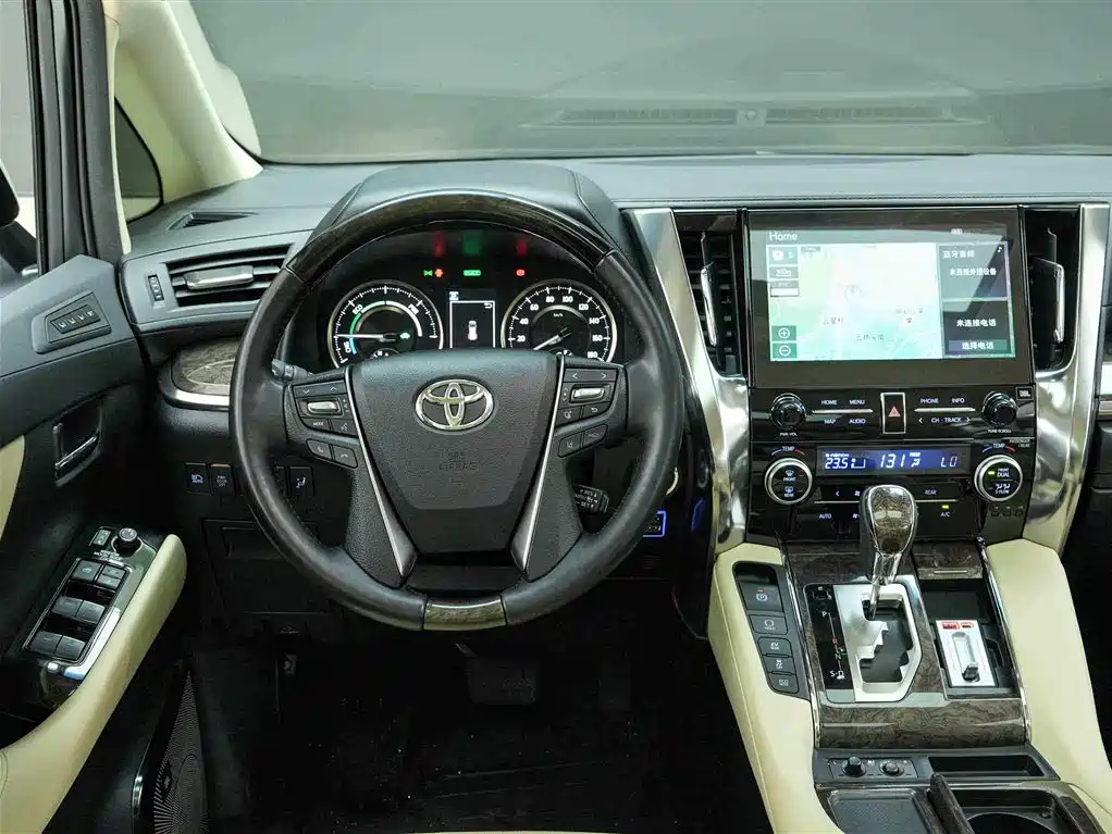 Toyota Alphard 2021 Model Hybrid 2.5L Premium Edition 2022 - thumbnail 19