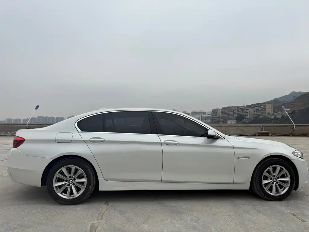 BMW BMW 5 Series 2017 520Li Elegant 2017 - thumbnail 24