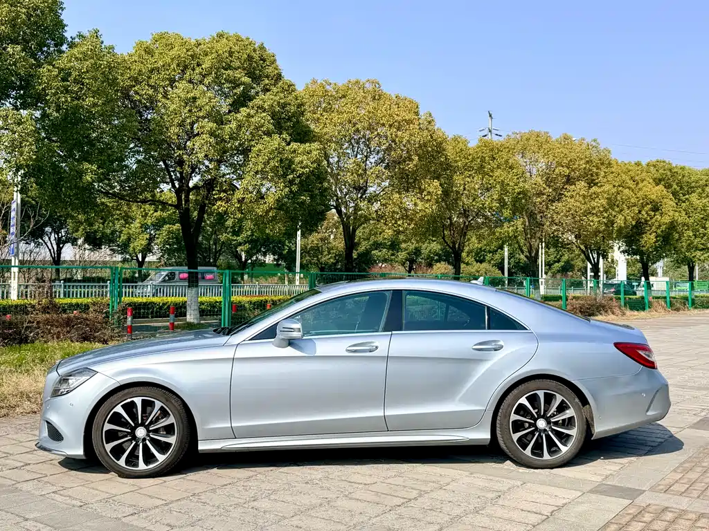 Mercedes-Benz Mercedes-Benz CLS 2015 CLS 320 2015 - thumbnail 3