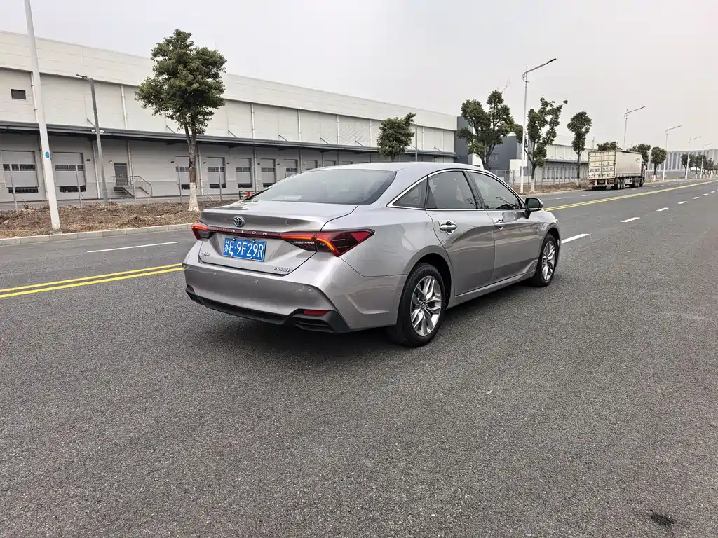 Toyota Toyota Avalon 2019 Model Hybrid 2.5L Luxury Edition China V 2020 - thumbnail 12