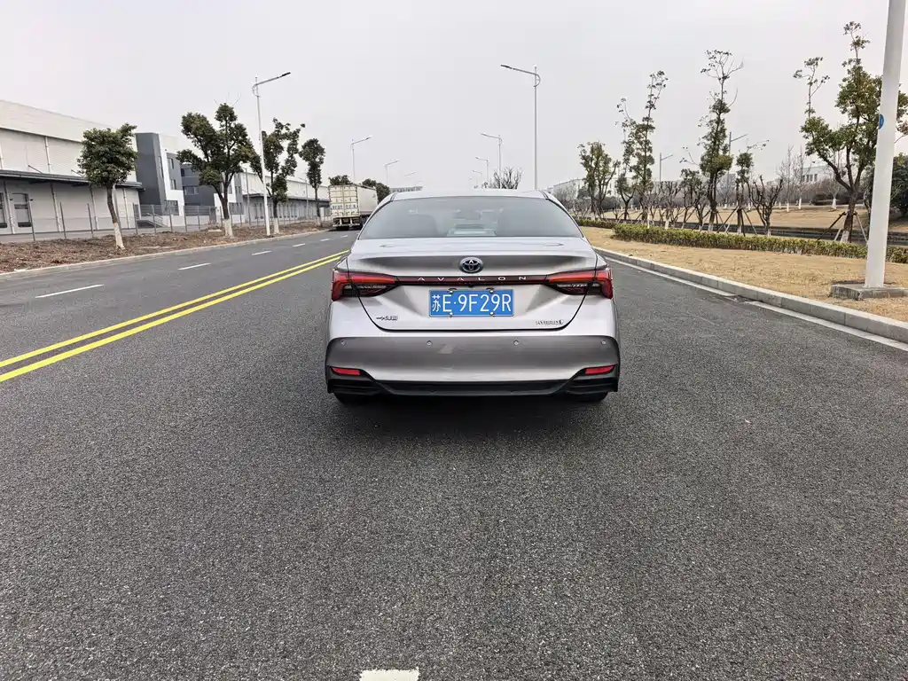 Toyota Toyota Avalon 2019 Model Hybrid 2.5L Luxury Edition China V 2020 - thumbnail 13