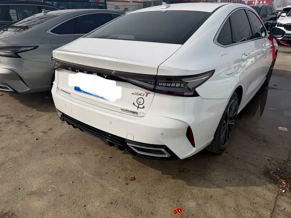 Chery Arrizo 8 2024 1.6T DCT Intelligent 2024 - thumbnail 9