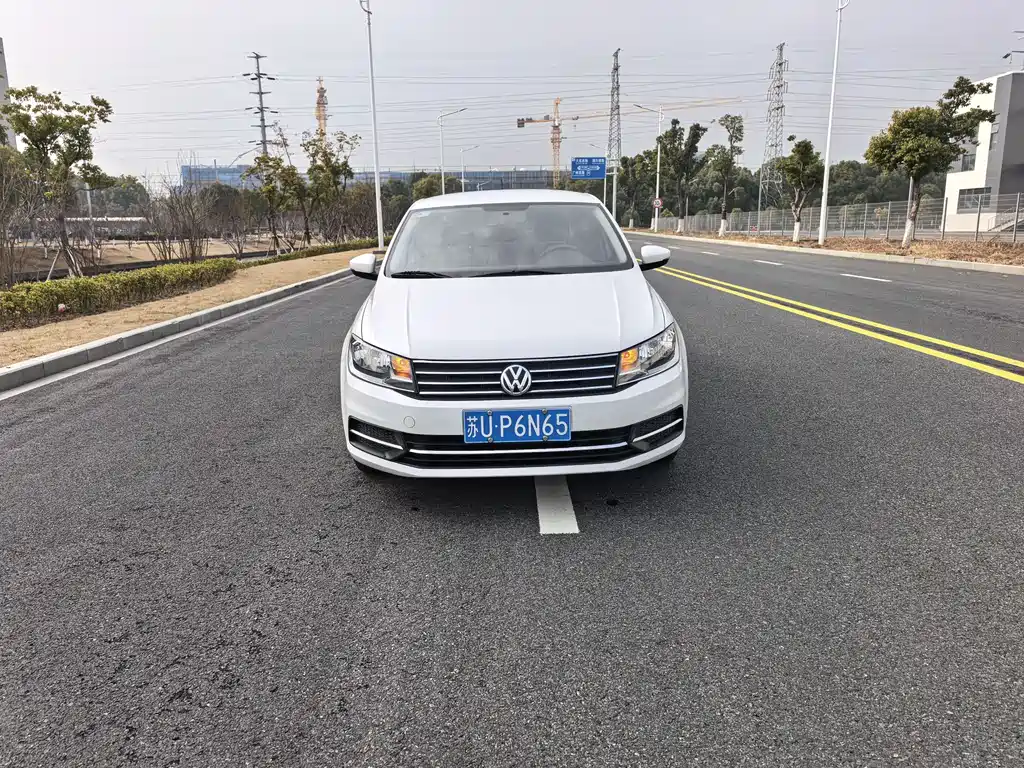 Volkswagen Volkswagen Santana 2021 1.5L Automatic Fashion Edition 2023 - thumbnail 2