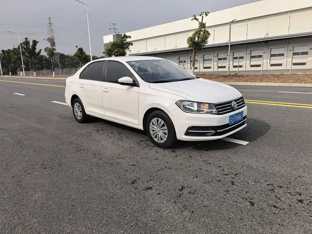 Volkswagen Volkswagen Santana 2021 1.5L Automatic Fashion Edition 2023 - thumbnail 3