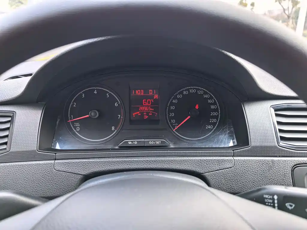Volkswagen Volkswagen Santana 2021 1.5L Automatic Fashion Edition 2023 - thumbnail 6