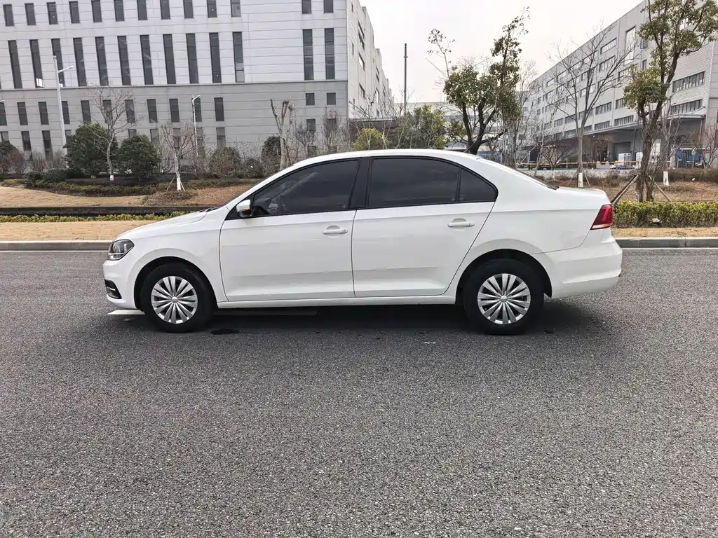 Volkswagen Volkswagen Santana 2021 1.5L Automatic Fashion Edition 2023 - thumbnail 10