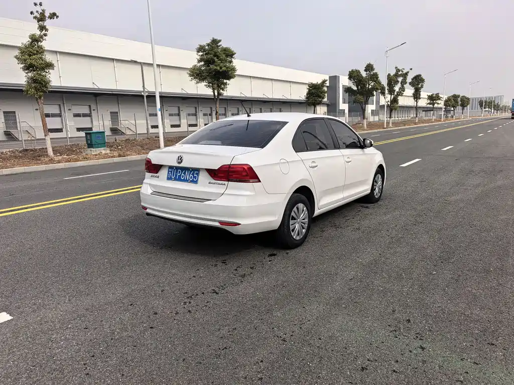 Volkswagen Volkswagen Santana 2021 1.5L Automatic Fashion Edition 2023 - thumbnail 11
