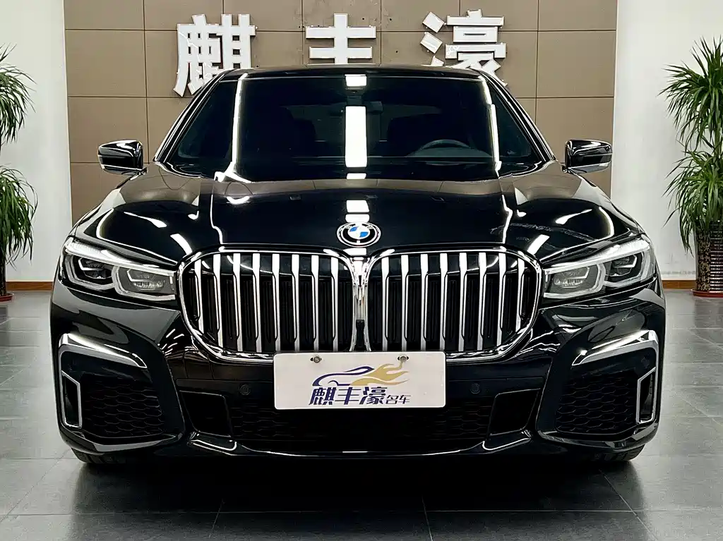 BMW BMW 7 Series 2021 730Li M Sport Package 2021 - thumbnail 2