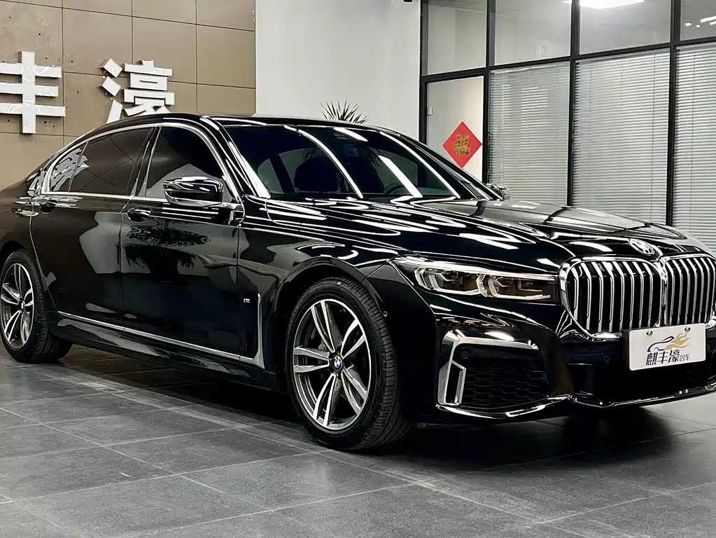 BMW BMW 7 Series 2021 730Li M Sport Package 2021 - thumbnail 3