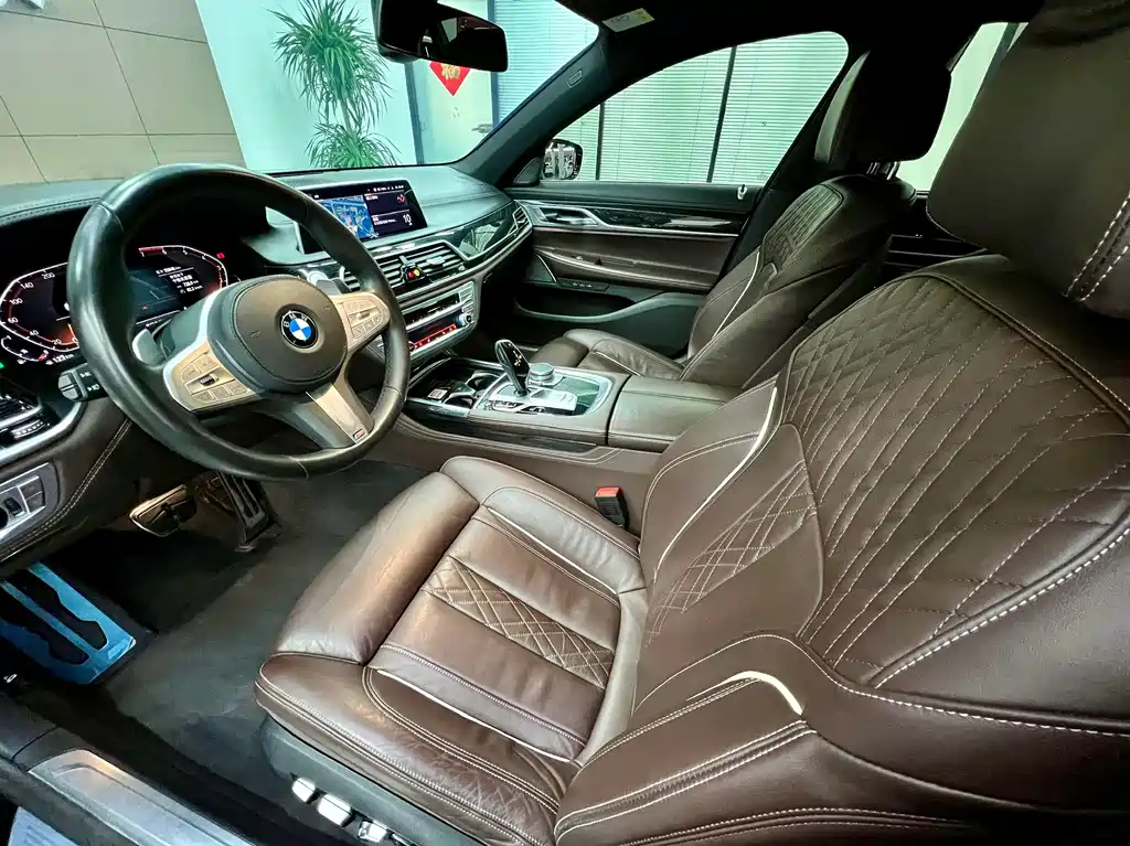 BMW BMW 7 Series 2021 730Li M Sport Package 2021 - thumbnail 5