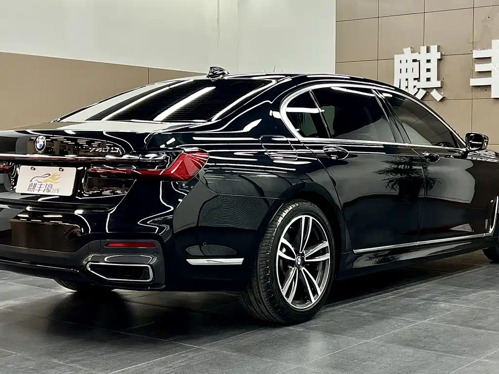 BMW BMW 7 Series 2021 730Li M Sport Package 2021 - thumbnail 16