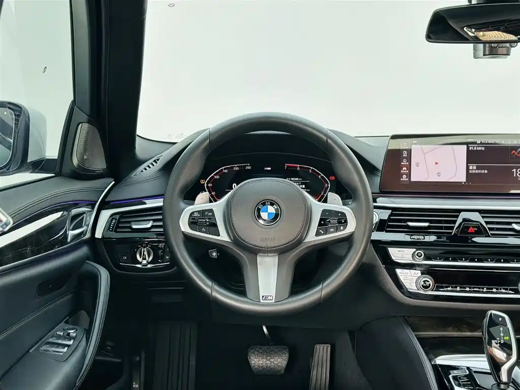 BMW BMW 5 Series 2020 530Li Leading Model M Sport Package 2020 - thumbnail 17
