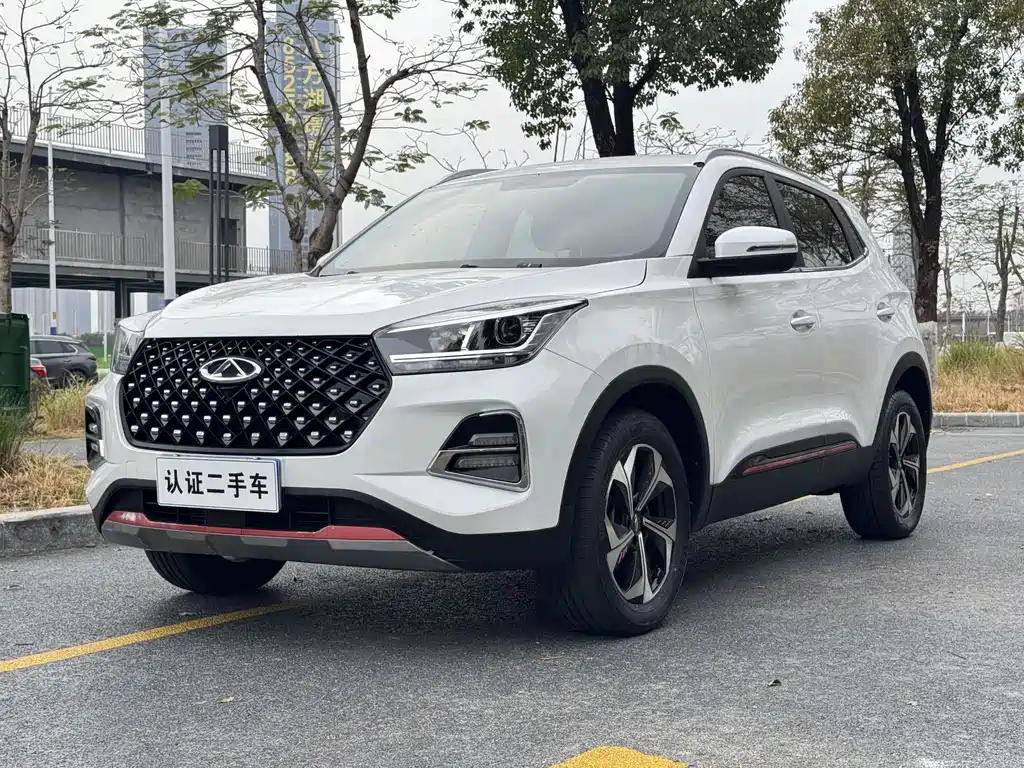 Chery Chery Tiggo 5x 2021 Super Hero Edition 1.5L CVT Luxury 2021