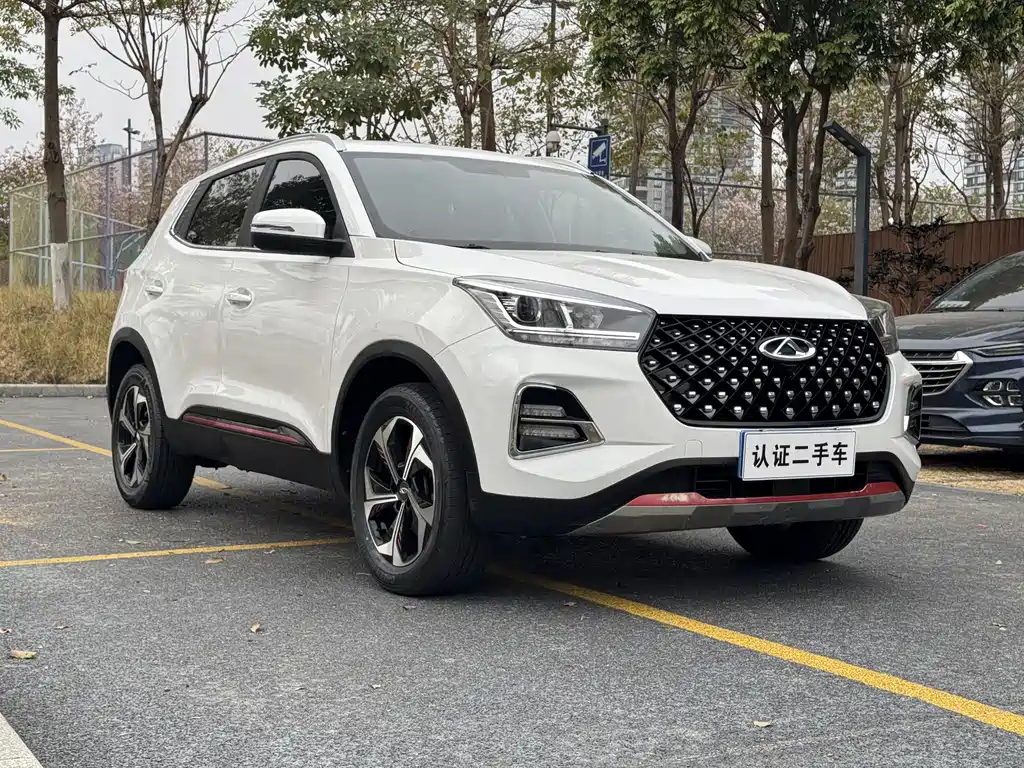 Chery Chery Tiggo 5x 2021 Super Hero Edition 1.5L CVT Luxury 2021 - thumbnail 3
