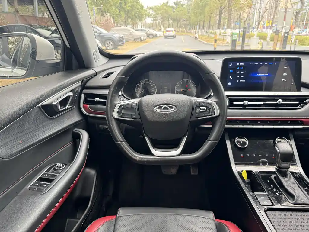 Chery Chery Tiggo 5x 2021 Super Hero Edition 1.5L CVT Luxury 2021 - thumbnail 6