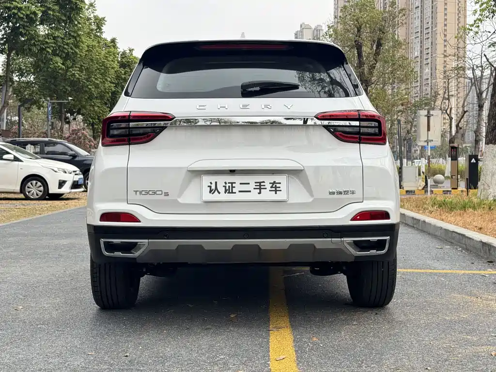 Chery Chery Tiggo 5x 2021 Super Hero Edition 1.5L CVT Luxury 2021 - thumbnail 17