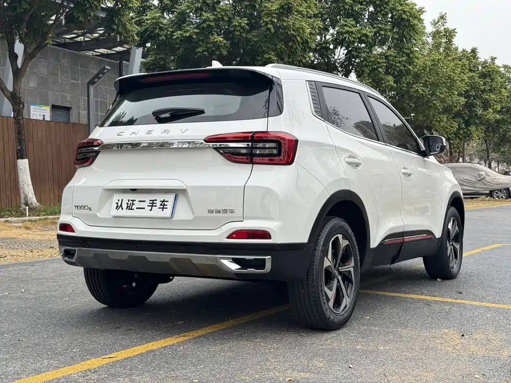 Chery Chery Tiggo 5x 2021 Super Hero Edition 1.5L CVT Luxury 2021 - thumbnail 18