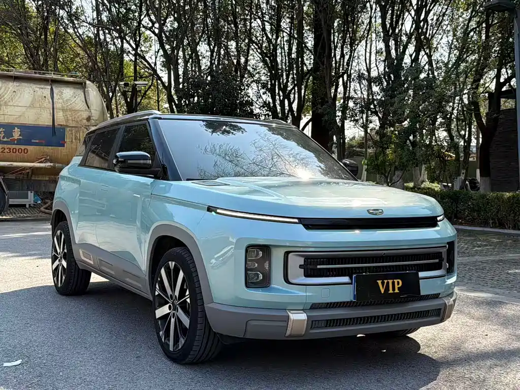 Geely Auto Geely ICON 2022 1.5TD Qingyuan Limited Edition 2023 - thumbnail 7