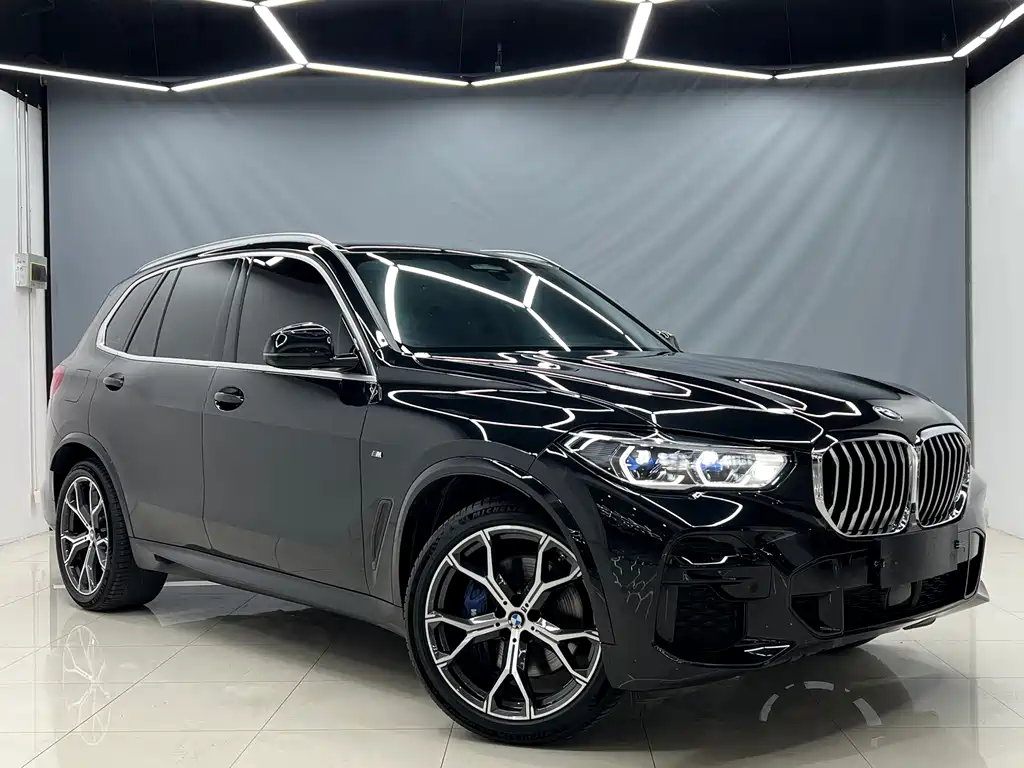 BMW BMW X5 Import 2021 Model Facelift xDrive40i Premium M Sport Package 2021 - thumbnail 3