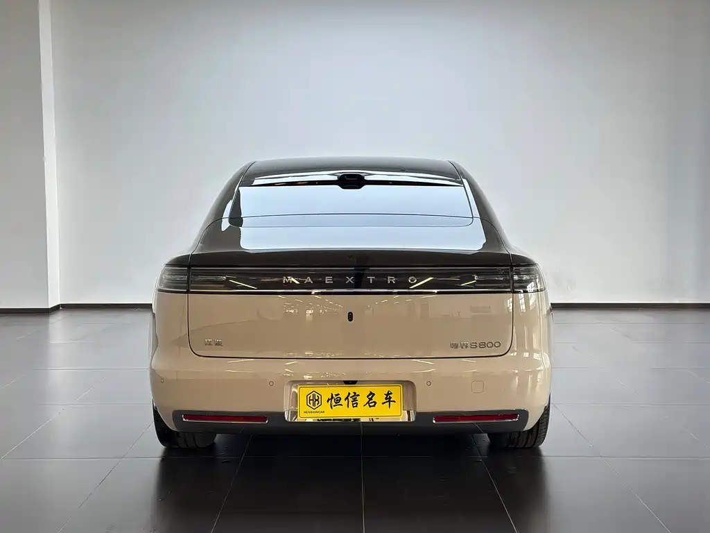 Zunjie Zunjie S800 2025 Extended Range Starlight Executive Edition 4-Seat (192-line LiDAR) 2026 - thumbnail 4