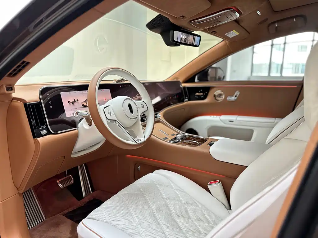 Zunjie Zunjie S800 2025 Extended Range Starlight Executive Edition 4-Seat (192-line LiDAR) 2026 - thumbnail 8