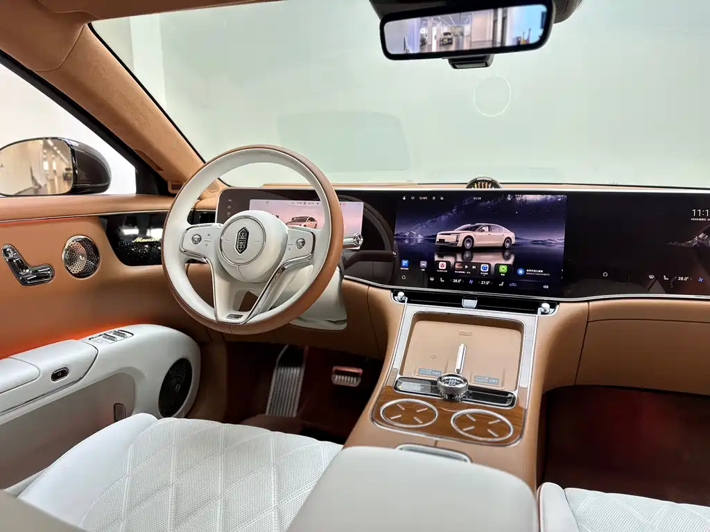 Zunjie Zunjie S800 2025 Extended Range Starlight Executive Edition 4-Seat (192-line LiDAR) 2026 - thumbnail 17