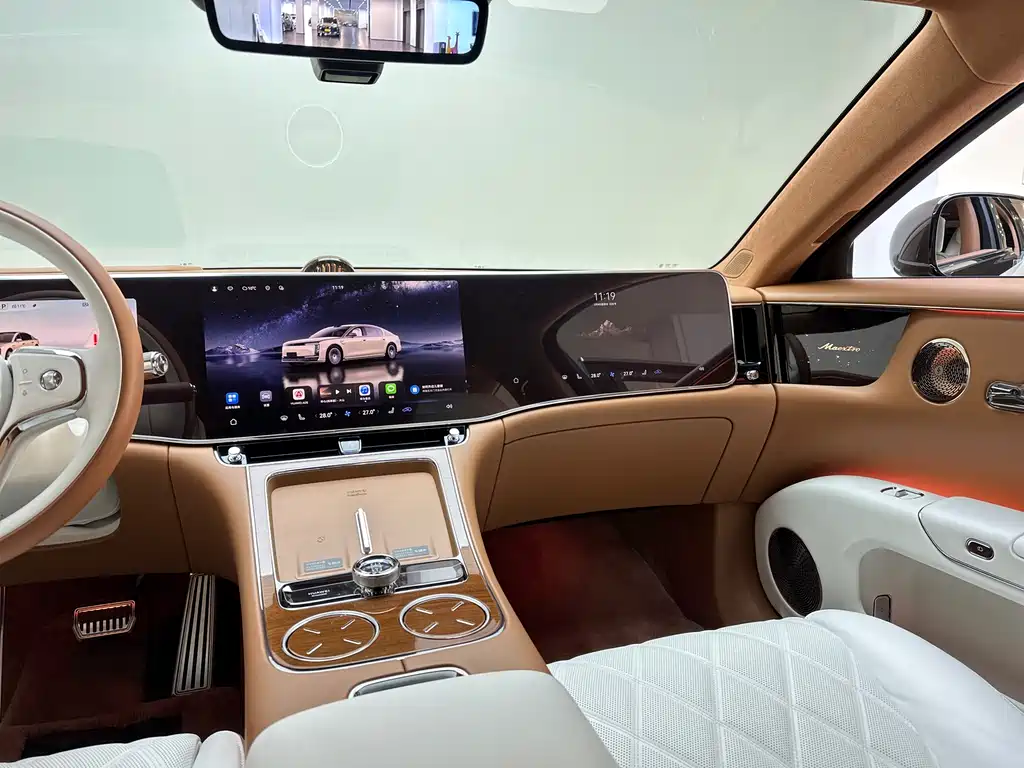 Zunjie Zunjie S800 2025 Extended Range Starlight Executive Edition 4-Seat (192-line LiDAR) 2026 - thumbnail 18