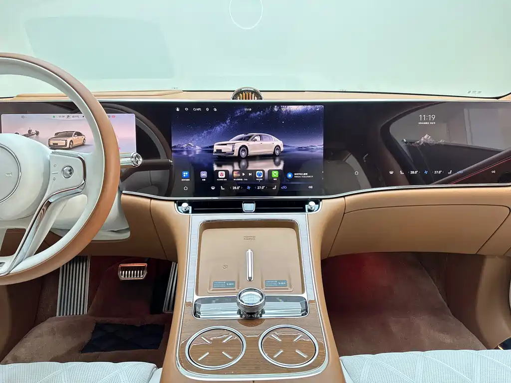 Zunjie Zunjie S800 2025 Extended Range Starlight Executive Edition 4-Seat (192-line LiDAR) 2026 - thumbnail 19