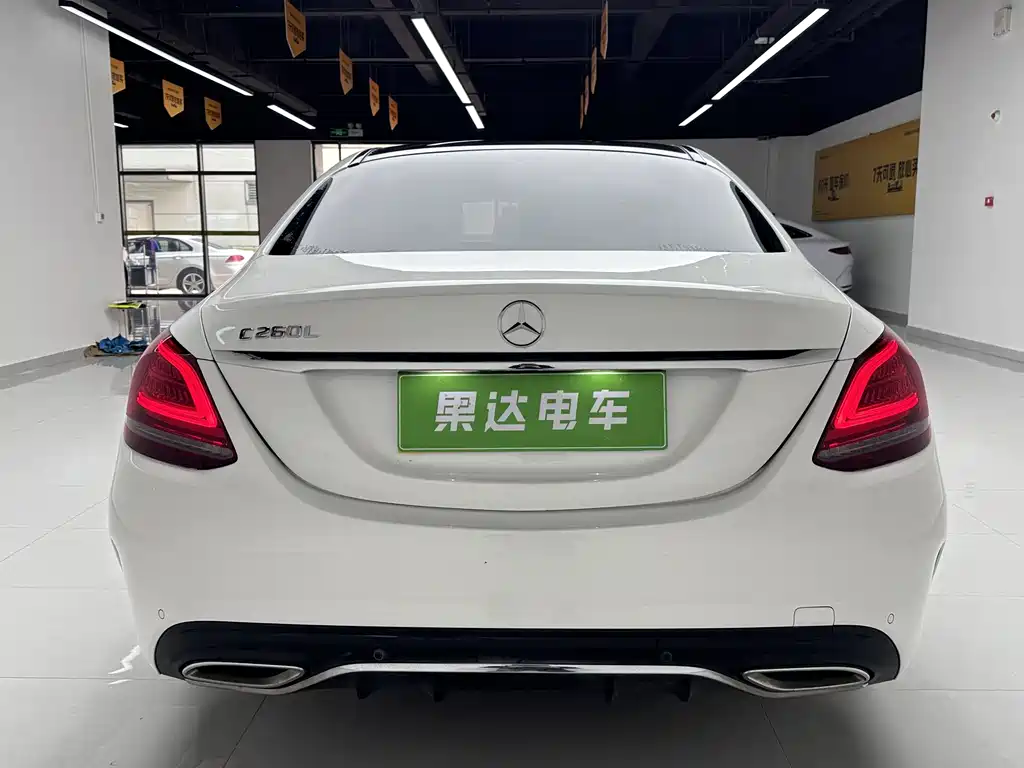 Mercedes-Benz Mercedes-Benz C-Class 2020 Facelift C 260 L Sport Edition 2021 - thumbnail 5